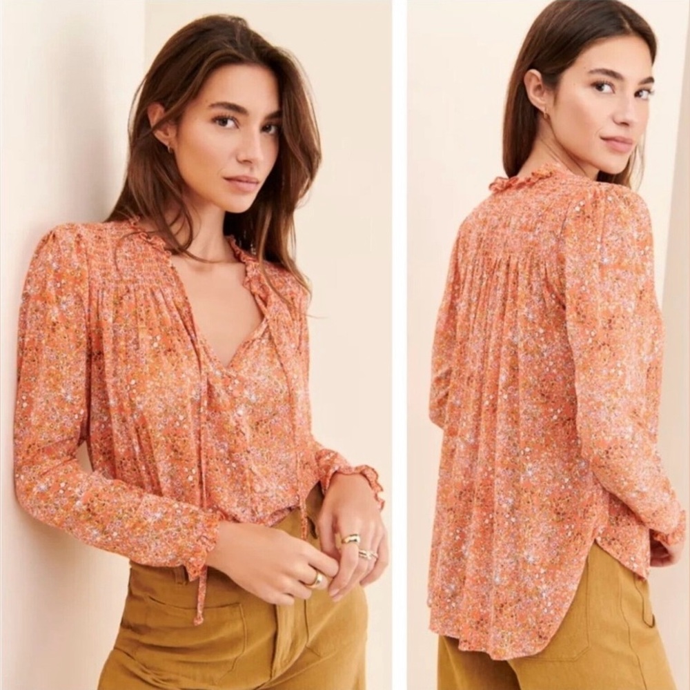 Free People Lela Peasant Top - Picture 6 of 15
